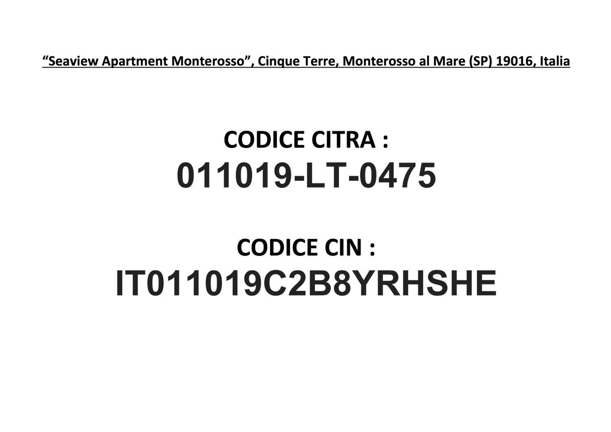 Seaview Apartment Monterosso, Cinque Terre 蒙特罗索阿尔马雷 外观 照片